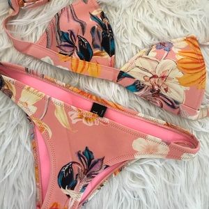 Triangl bikini set